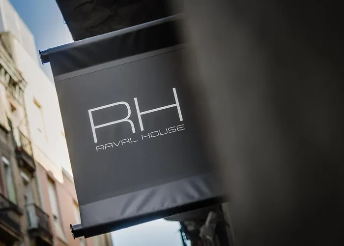 Raval House Szálloda Barcelona